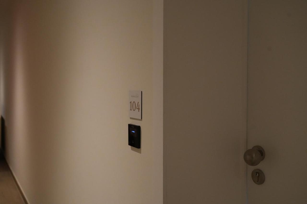 Aparthotel Denia Локристи Экстерьер фото
